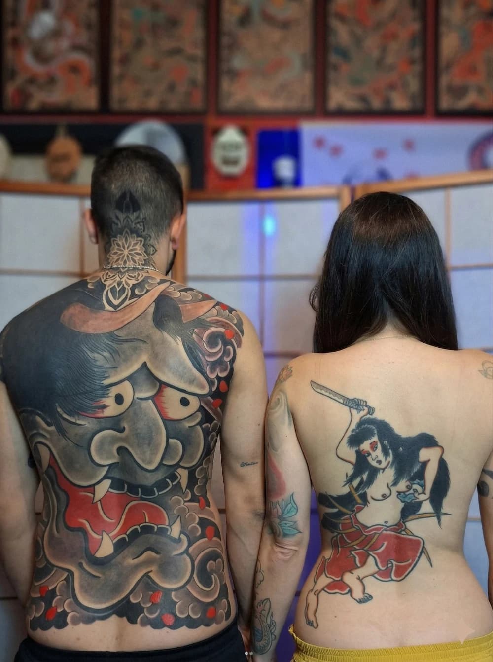 Backpiece Hannya