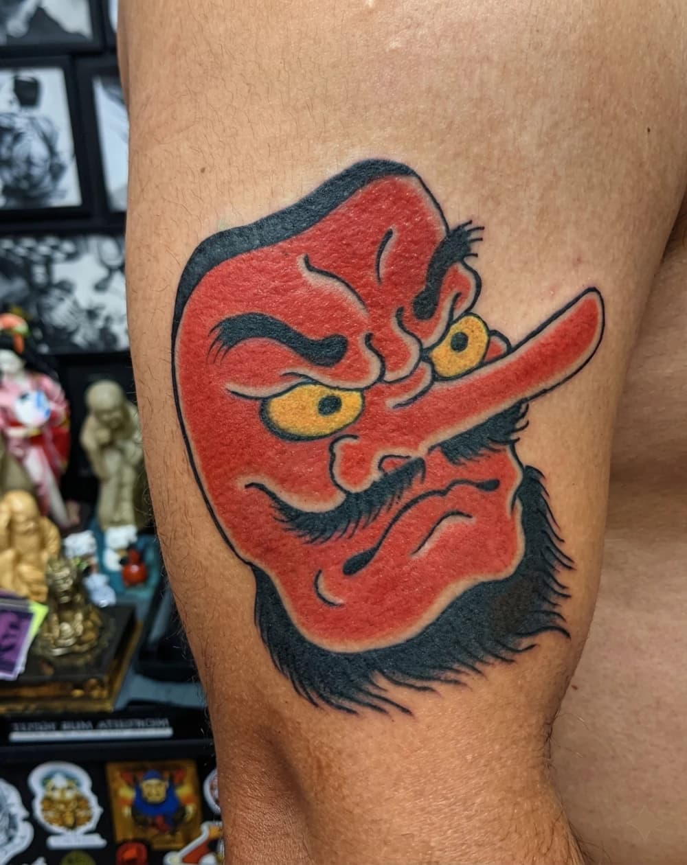 Mascara Tengu